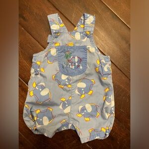Simple Basic Elephant Romper 6-9 months